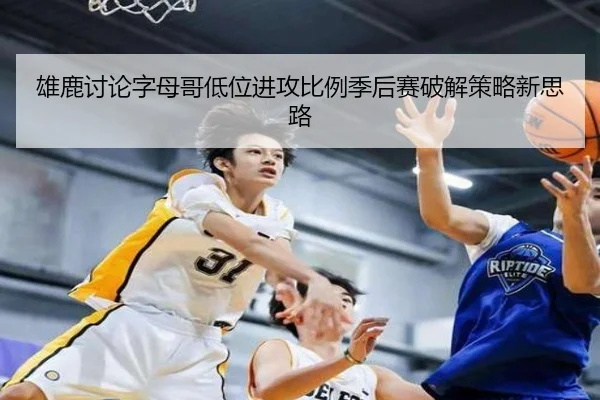 雄鹿讨论字母哥低位进攻比例季后赛破解策略新思路