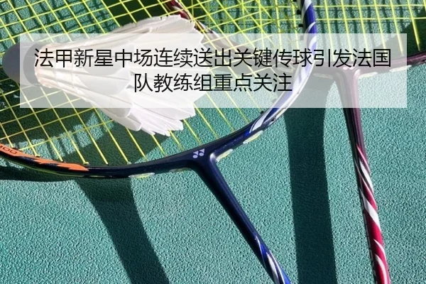 法甲新星中场连续送出关键传球引发法国队教练组重点关注